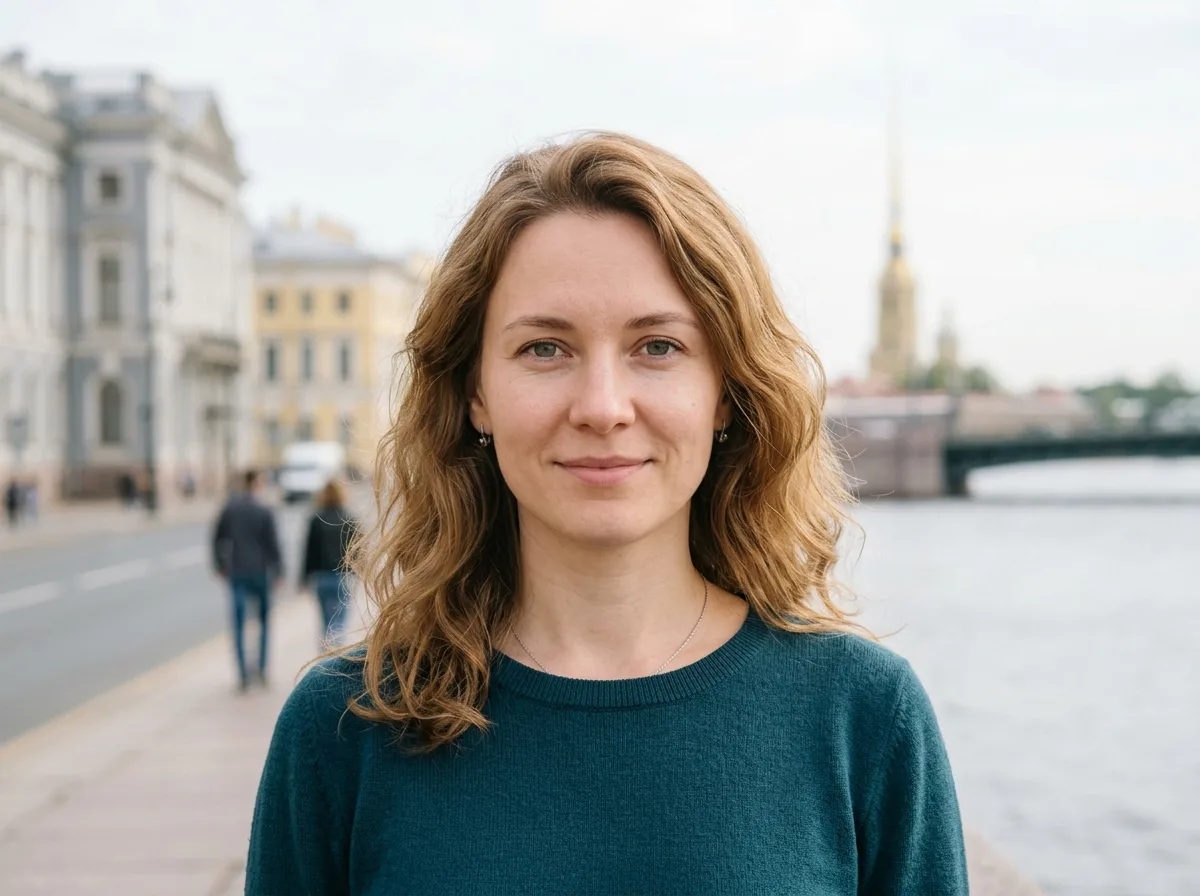 Аватар женщины по имени Дарья К., жительницы Санкт-Петербурга, нейтральный женский портрет