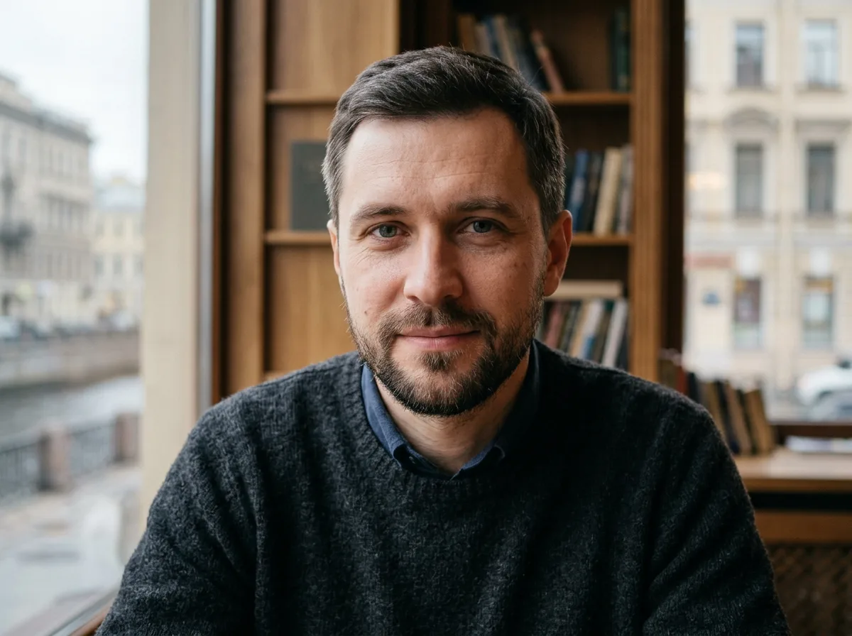 Аватар мужчины по имени Константин, жителя Санкт-Петербурга, нейтральный мужской портрет